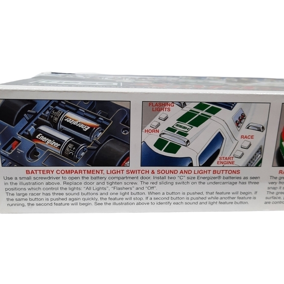 EUC Hess Race Car and Racer Toy Cars 2009 - Picture 5 of 14